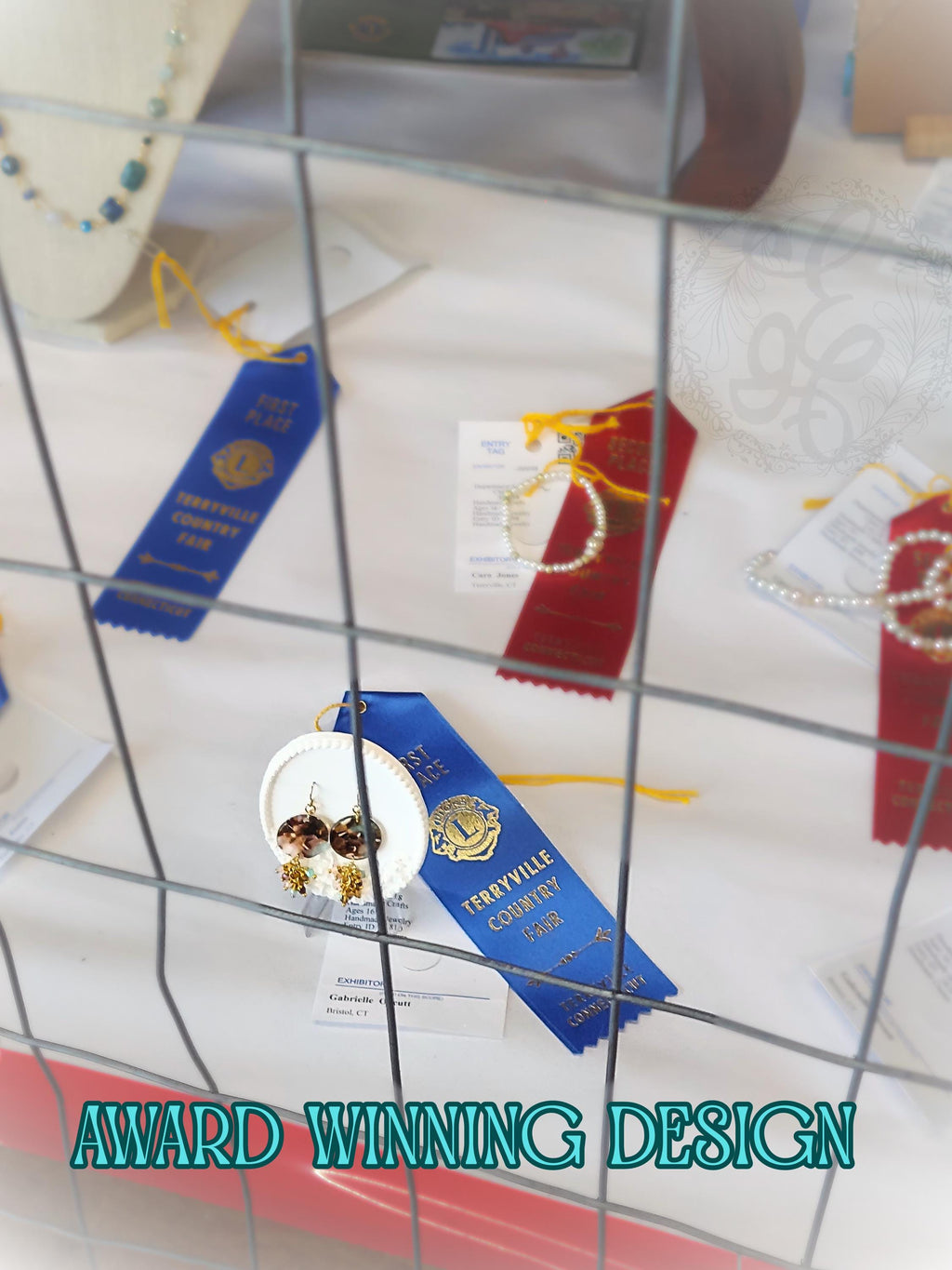 Brown and Cream Disc Earrings with Cluster Drop - Tortoise Shell Acetate Dangle Earrings