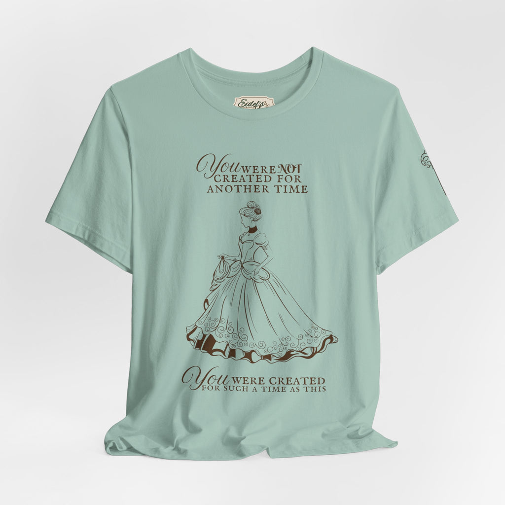 Victorian Lady Christian Women's T-shirt, Ester Bible Verse