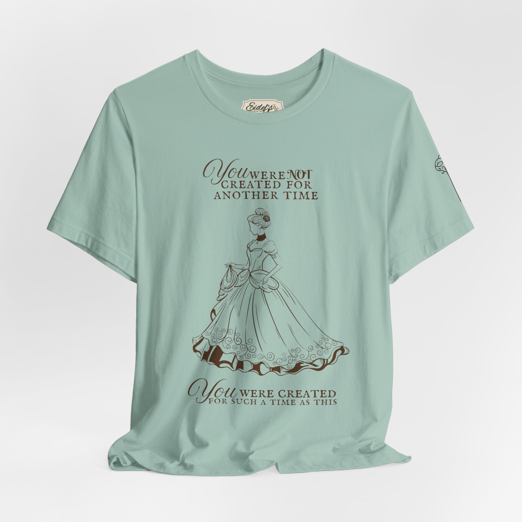 Victorian Lady Christian Women's T-shirt, Ester Bible Verse
