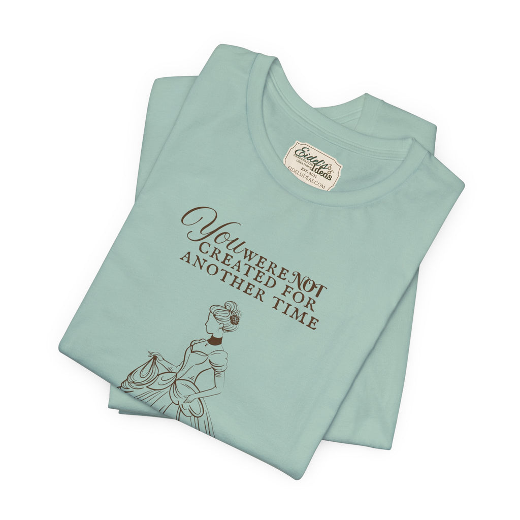 Victorian Lady Christian Women's T-shirt, Ester Bible Verse