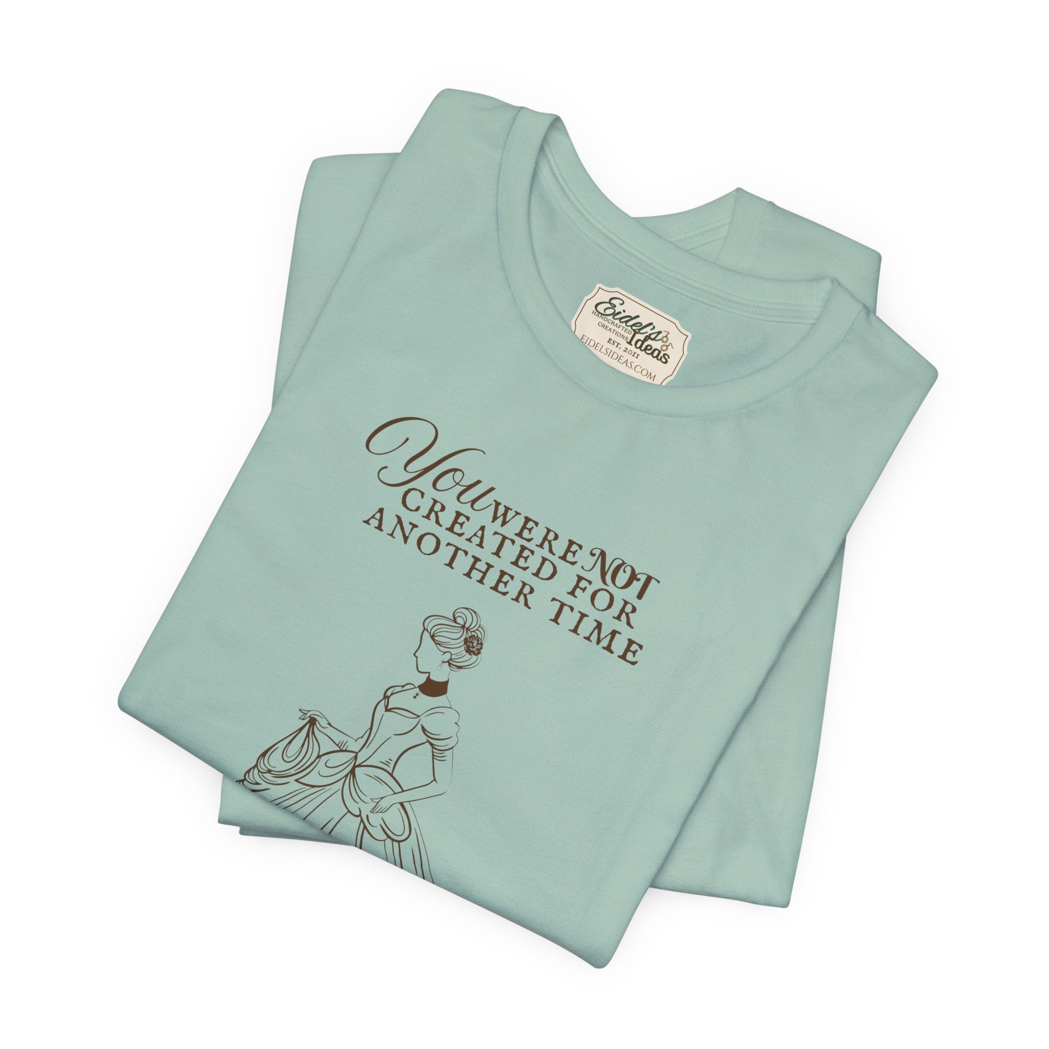 Victorian Lady Christian Women's T-shirt, Ester Bible Verse