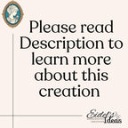 Brown Czech Glass Earrings in Gold