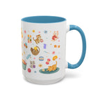 Whimsical Cat-Themed Crochet Coffee Mug, Cute Cat Lover Gift, Animal Lover Decor, Fun Kitchenware, Cat Enthusiast Mug, Gift for Cat Moms