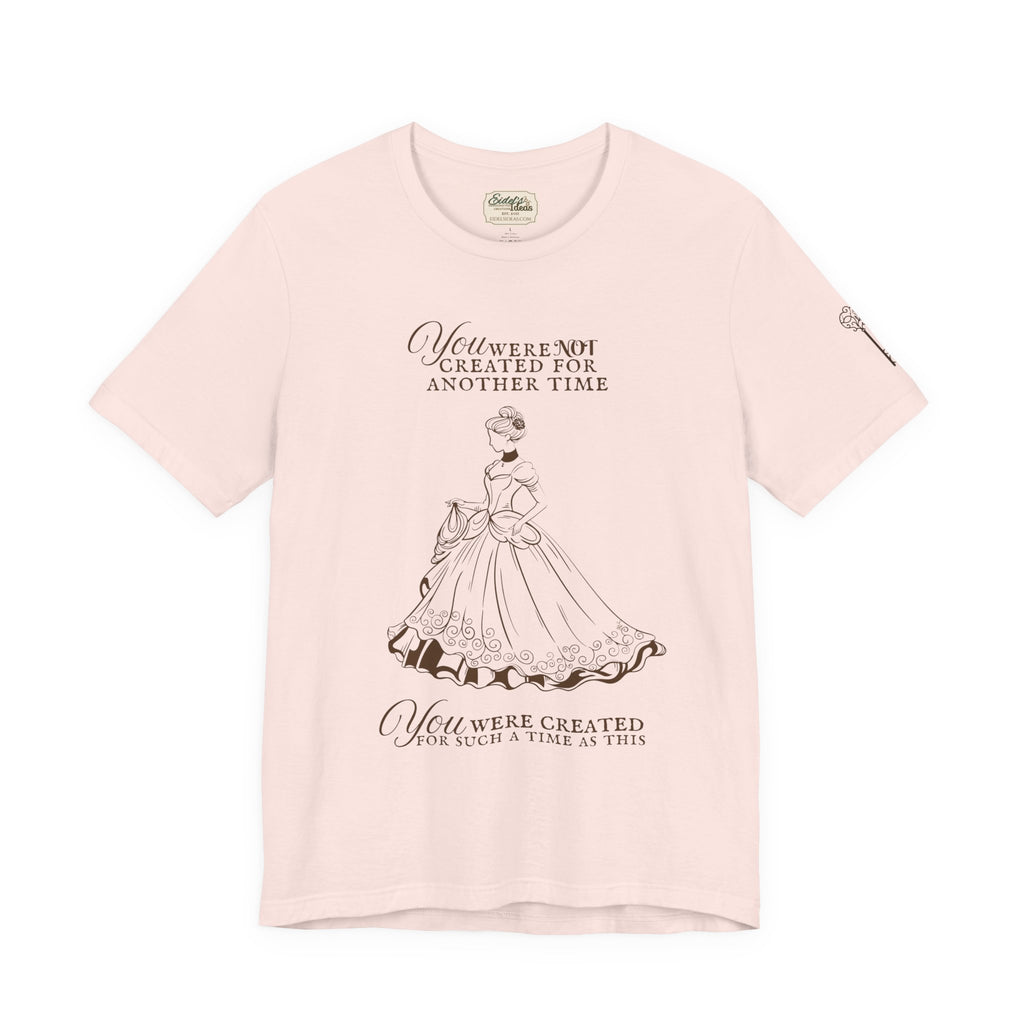 Victorian Lady Christian Women's T-shirt, Ester Bible Verse