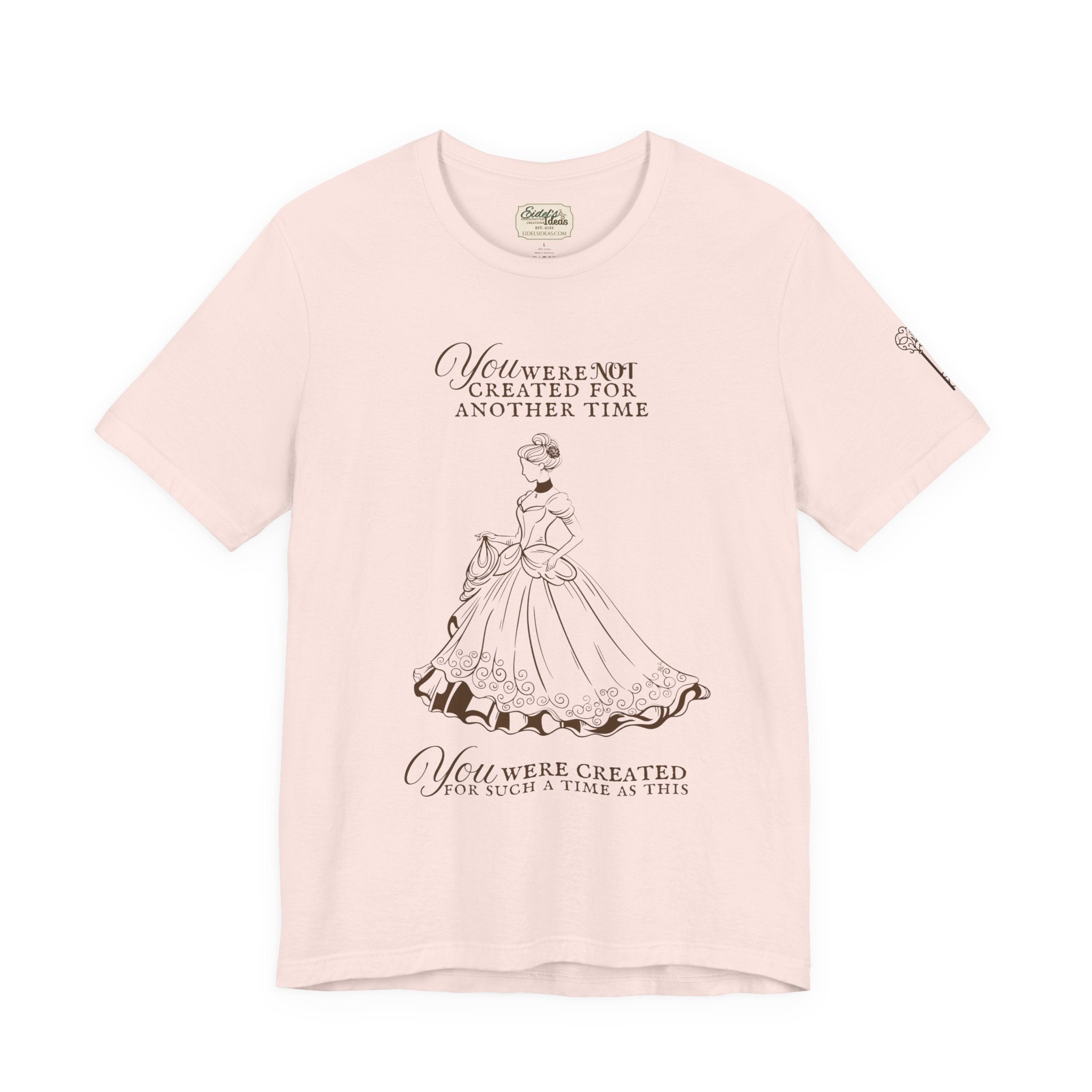 Victorian Lady Christian Women's T-shirt, Ester Bible Verse