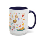 Whimsical Cat-Themed Crochet Coffee Mug, Cute Cat Lover Gift, Animal Lover Decor, Fun Kitchenware, Cat Enthusiast Mug, Gift for Cat Moms