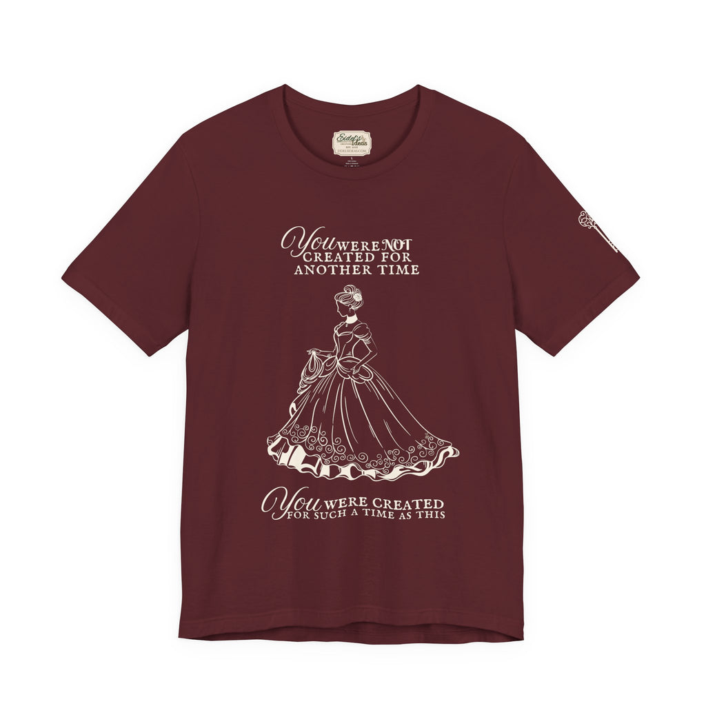 Victorian Lady Christian Women's T-shirt, Ester Bible Verse