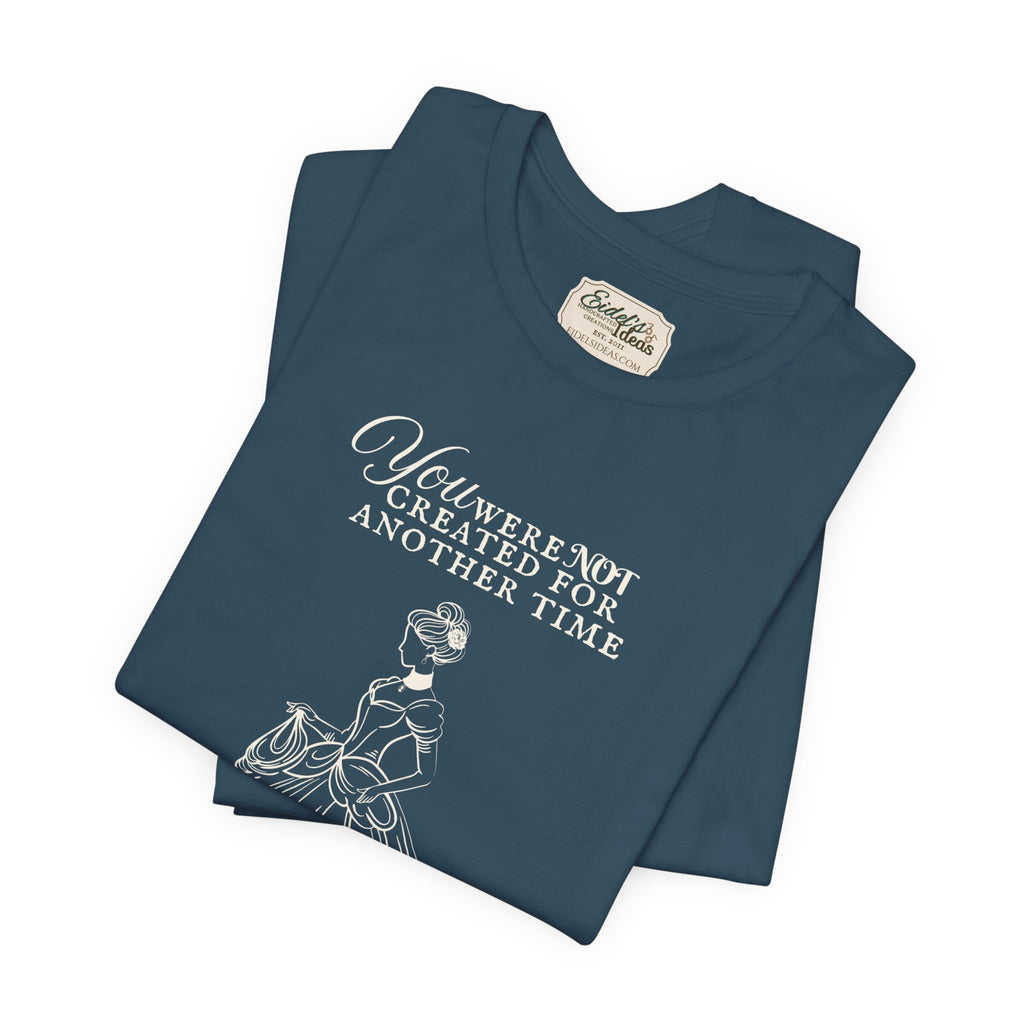 Victorian Lady Christian Women's T-shirt, Ester Bible Verse