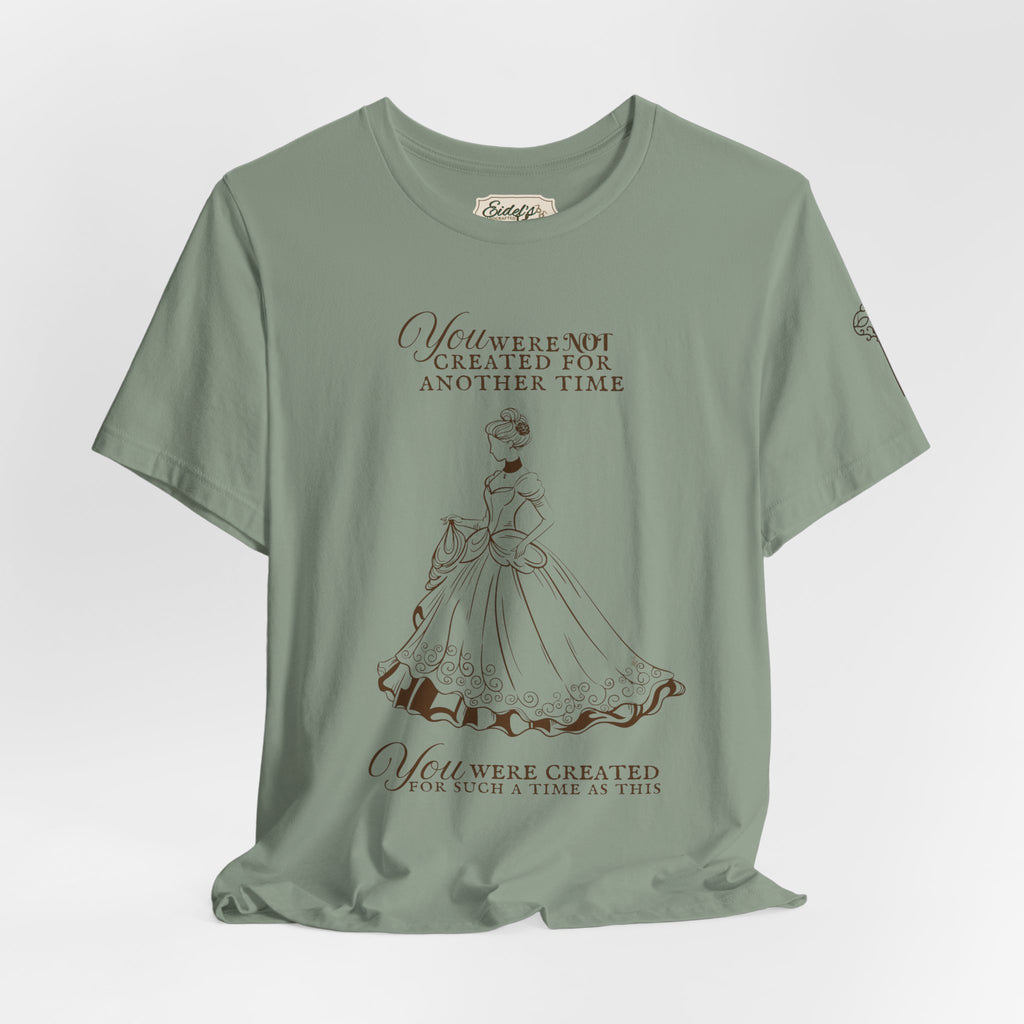 Victorian Lady Christian Women's T-shirt, Ester Bible Verse
