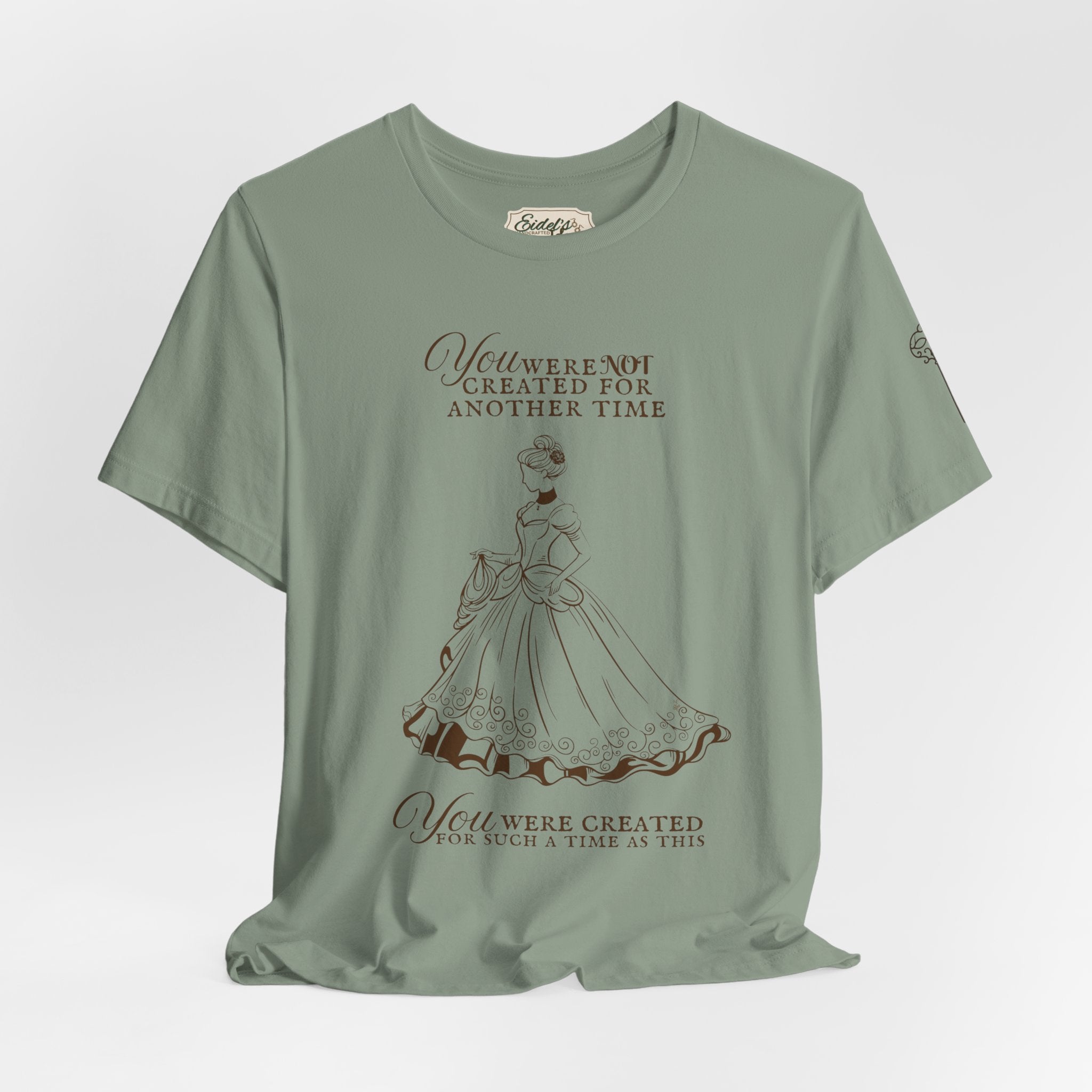 Victorian Lady Christian Women's T-shirt, Ester Bible Verse