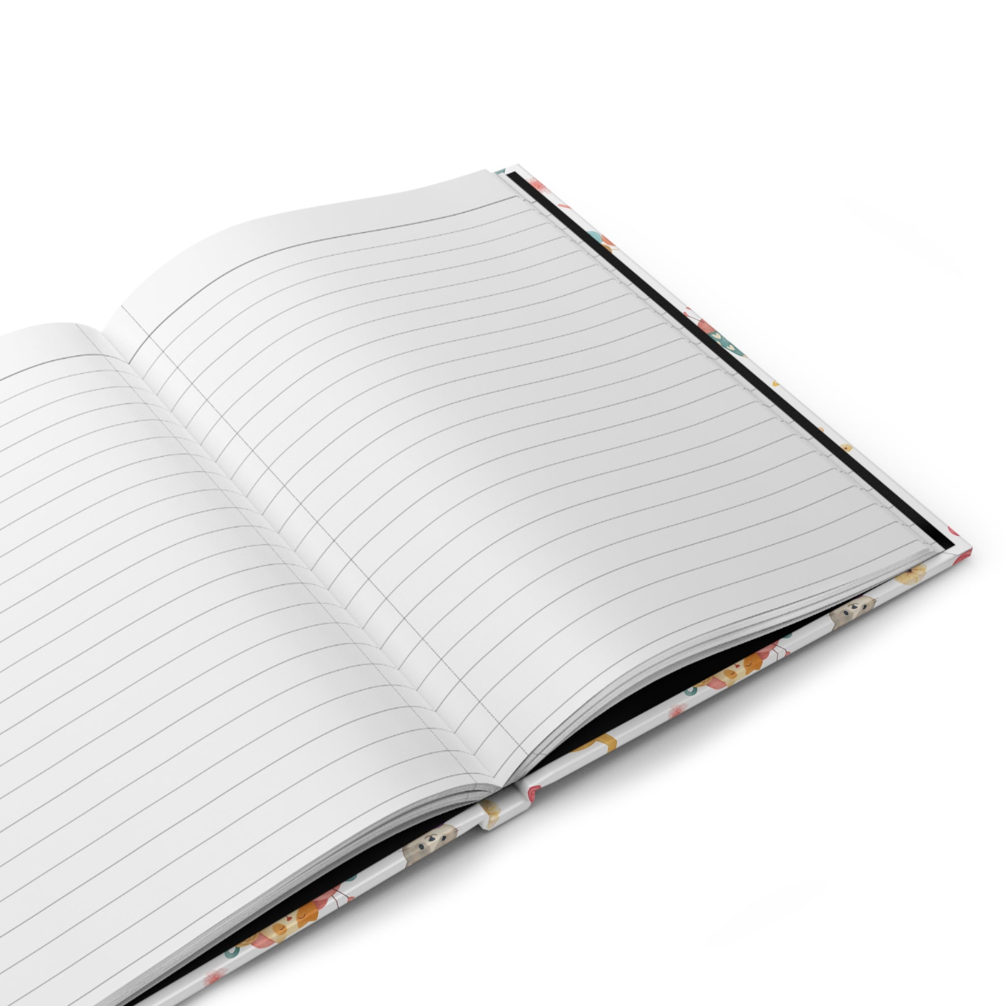 Cats Playing with Yarn, Crochet Journal