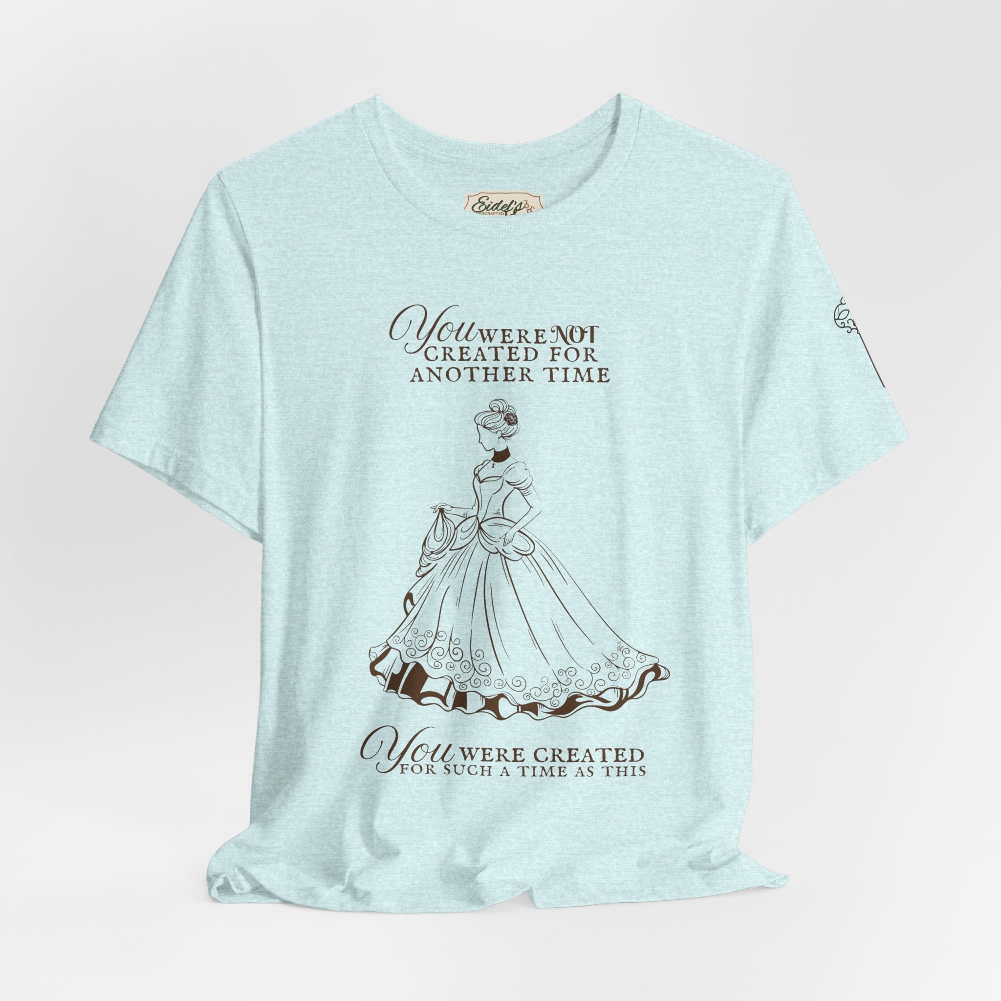 Victorian Lady Christian Women's T-shirt, Ester Bible Verse