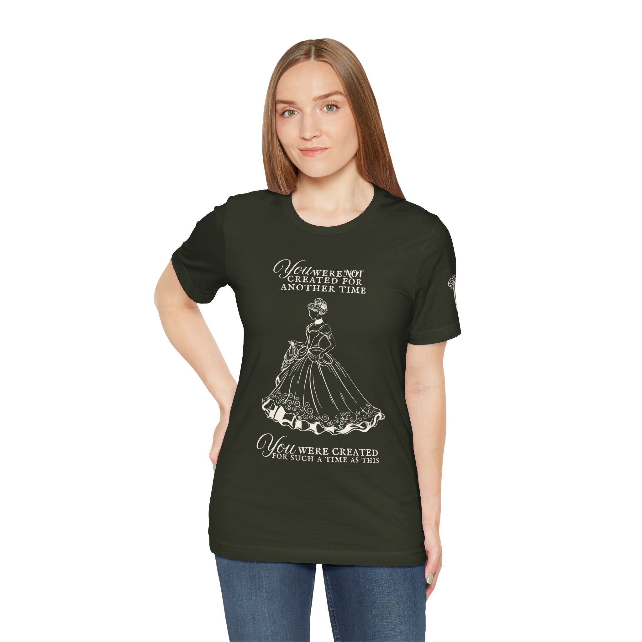 Victorian Lady Christian Women's T-shirt, Ester Bible Verse