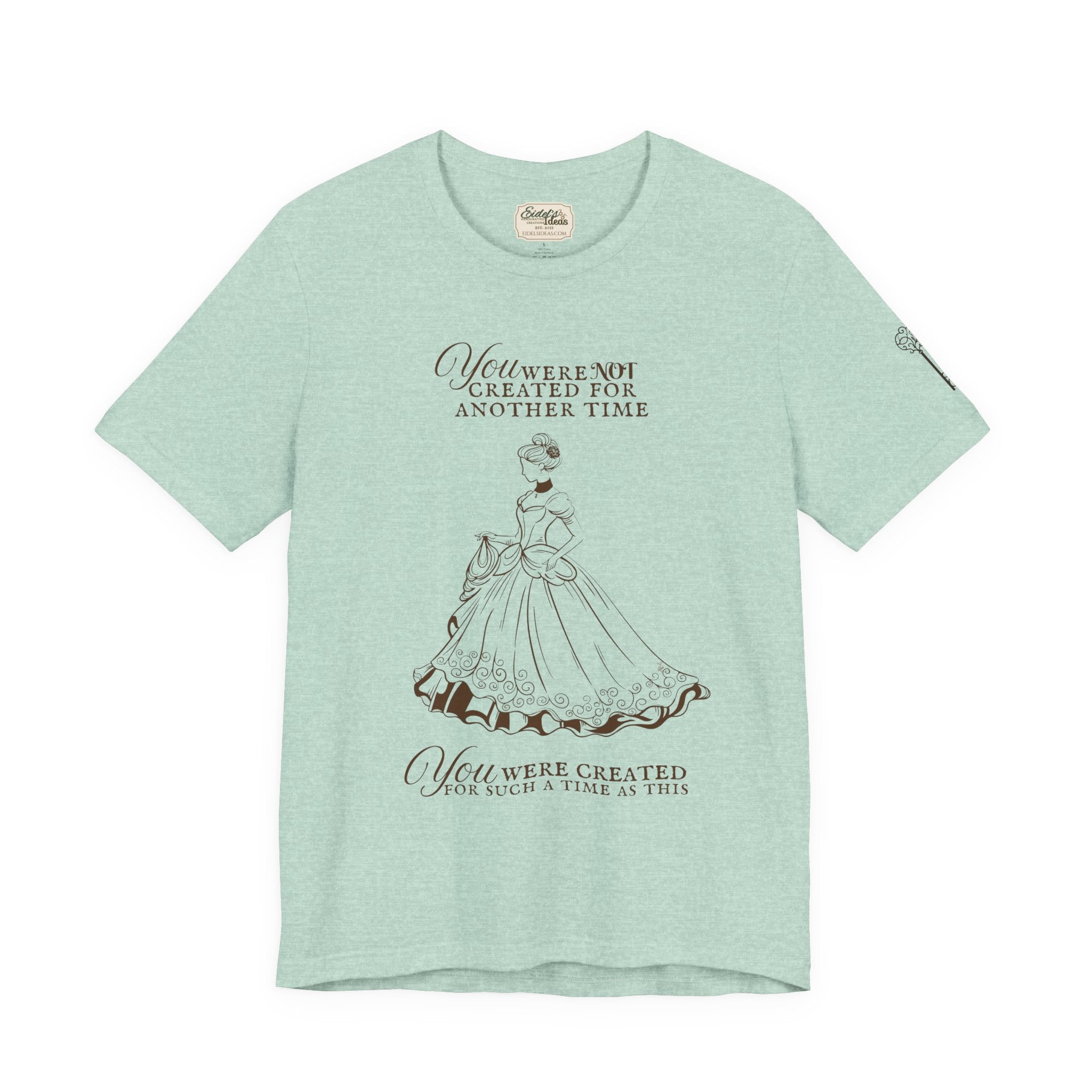 Victorian Lady Christian Women's T-shirt, Ester Bible Verse