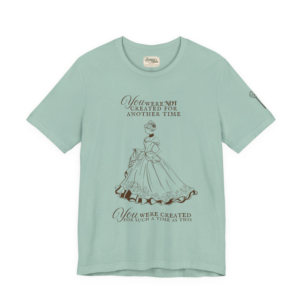 Victorian Lady Christian Women's T-shirt, Ester Bible Verse