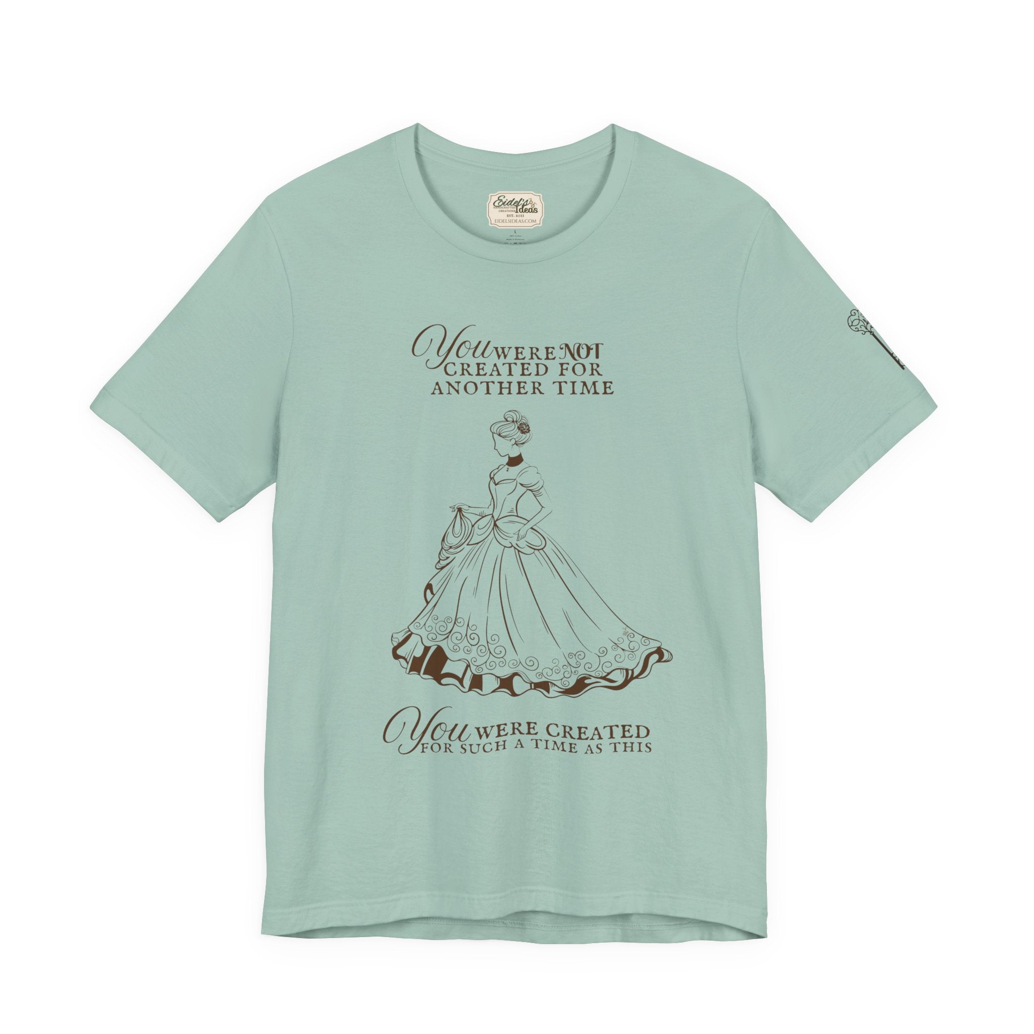 Victorian Lady Christian Women's T-shirt, Ester Bible Verse