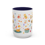 Whimsical Cat-Themed Crochet Coffee Mug, Cute Cat Lover Gift, Animal Lover Decor, Fun Kitchenware, Cat Enthusiast Mug, Gift for Cat Moms