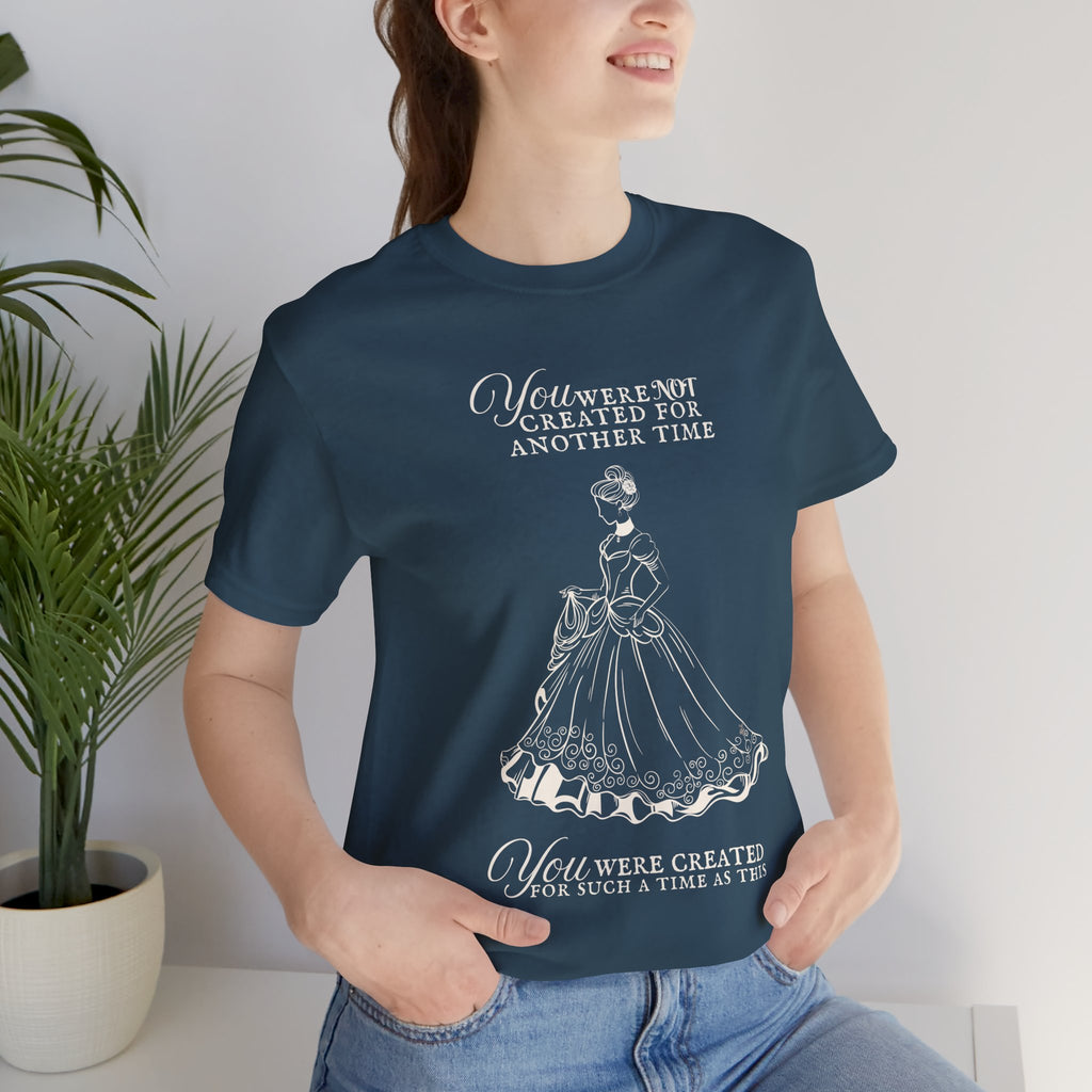 Victorian Lady Christian Women's T-shirt, Ester Bible Verse