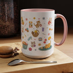 Whimsical Cat-Themed Crochet Coffee Mug, Cute Cat Lover Gift, Animal Lover Decor, Fun Kitchenware, Cat Enthusiast Mug, Gift for Cat Moms