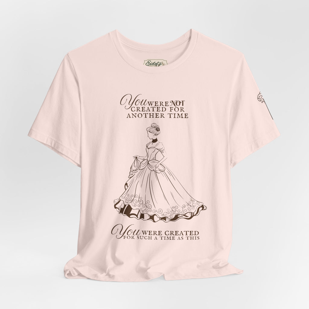 Victorian Lady Christian Women's T-shirt, Ester Bible Verse