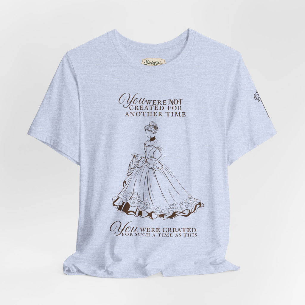 Victorian Lady Christian Women's T-shirt, Ester Bible Verse