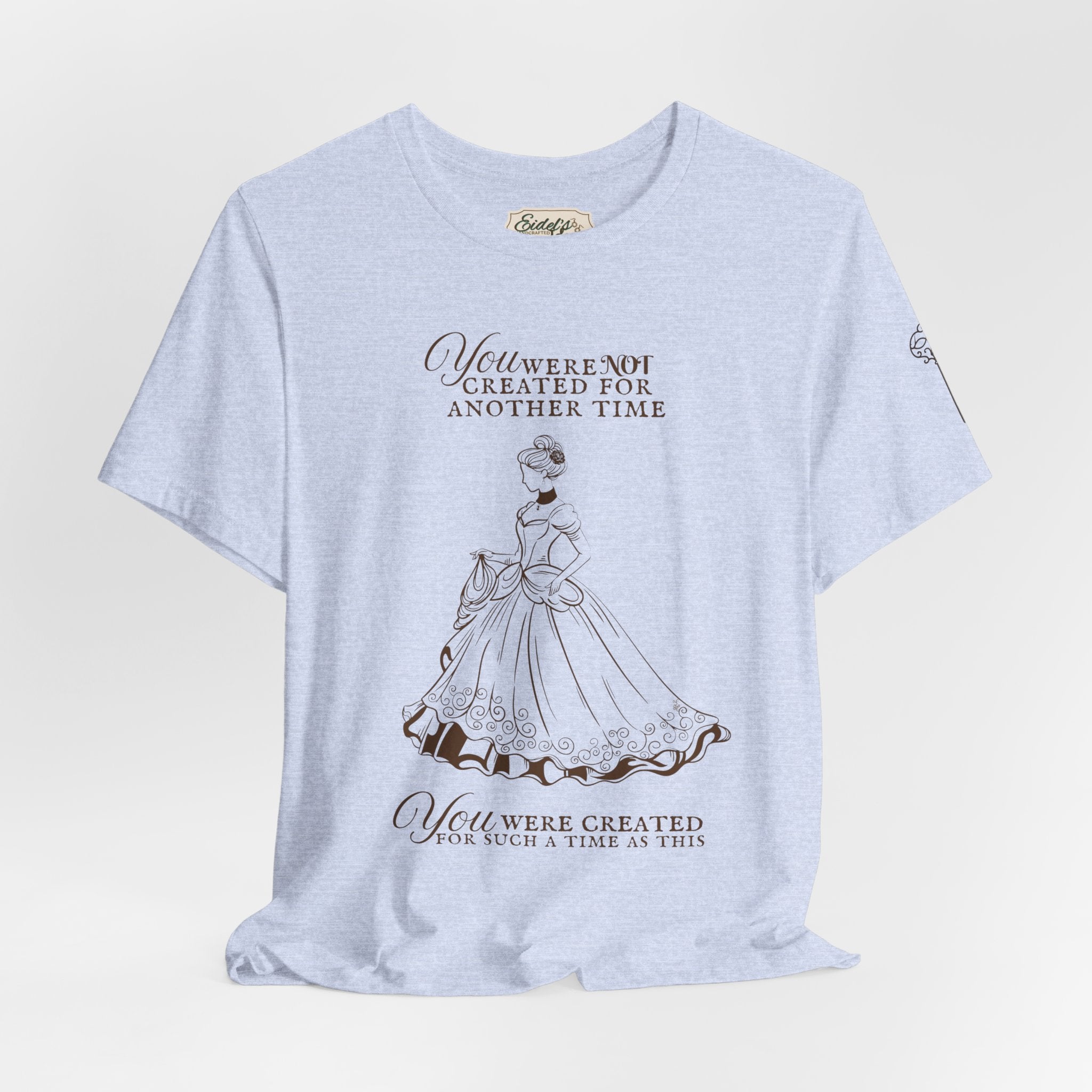 Victorian Lady Christian Women's T-shirt, Ester Bible Verse