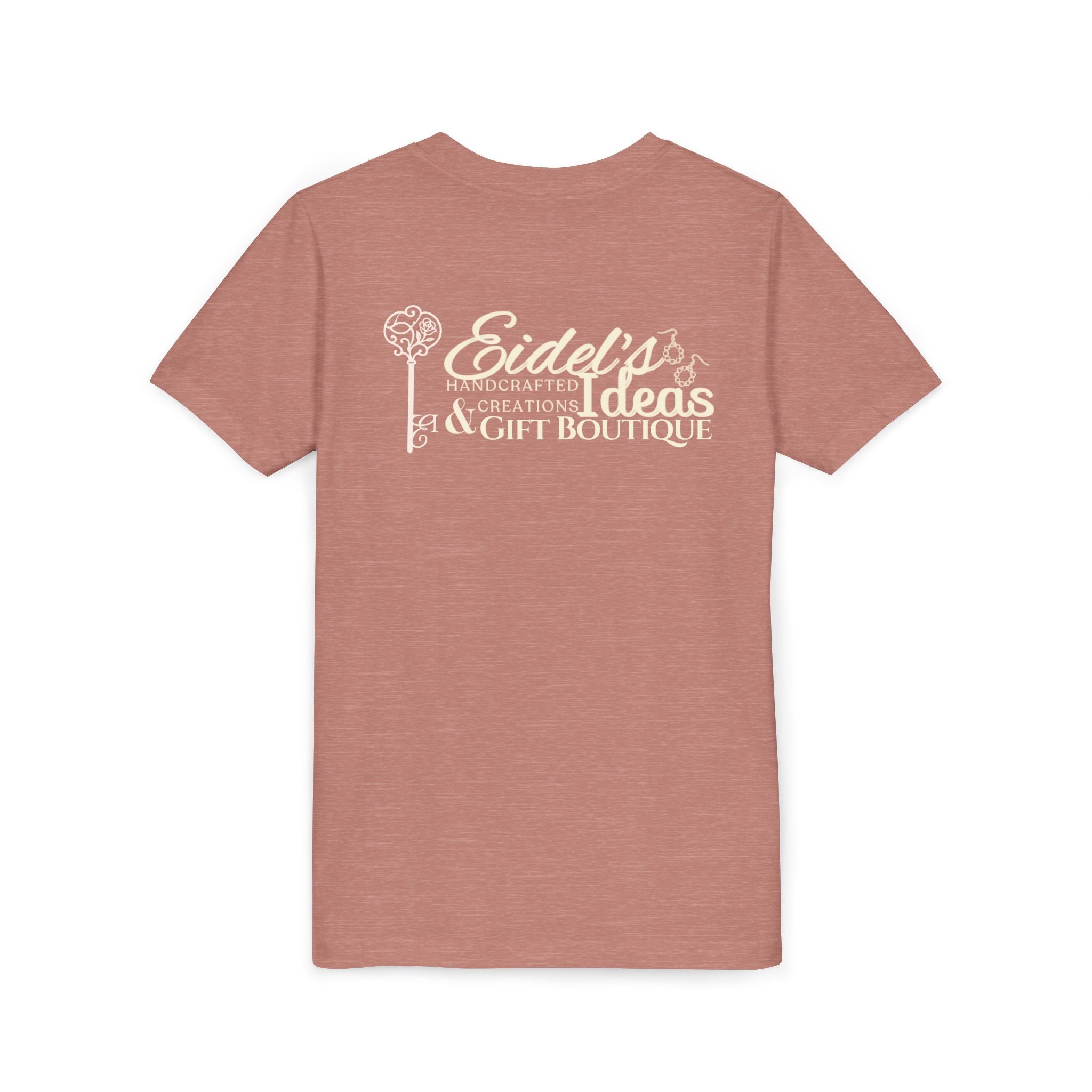 Youth Tee — 'You Were Not Created For Another Time' Vintage Princess Illustration