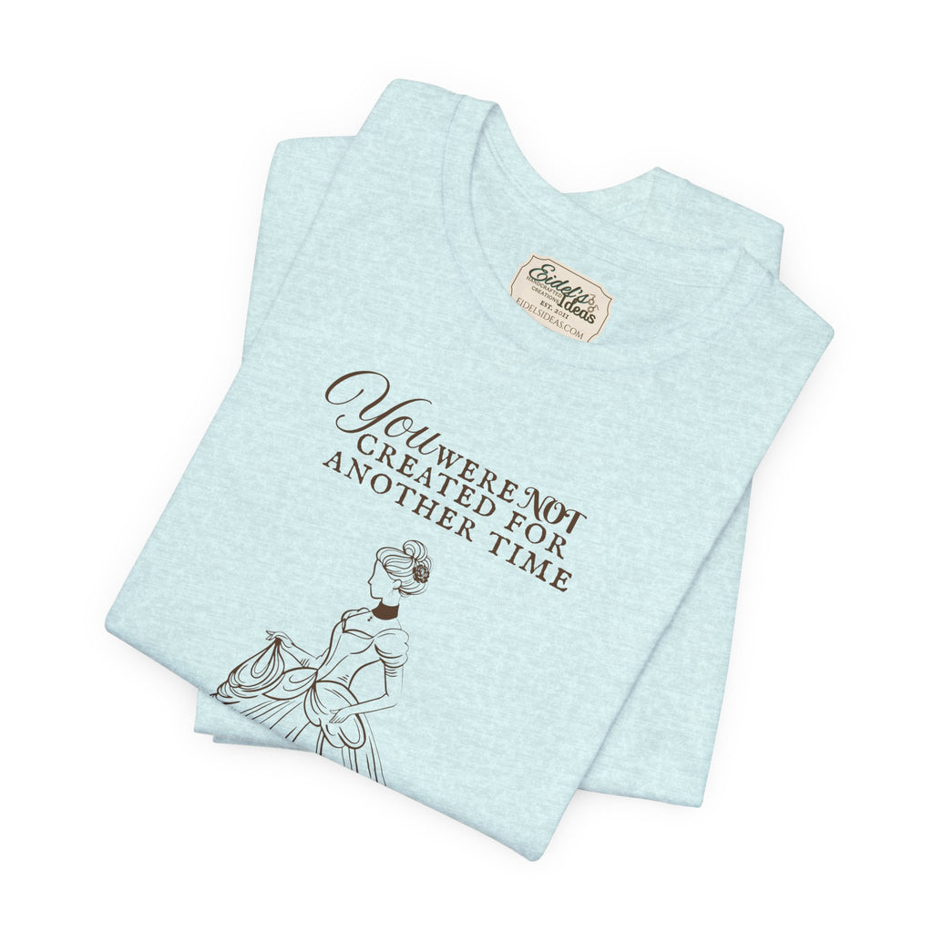 Victorian Lady Christian Women's T-shirt, Ester Bible Verse
