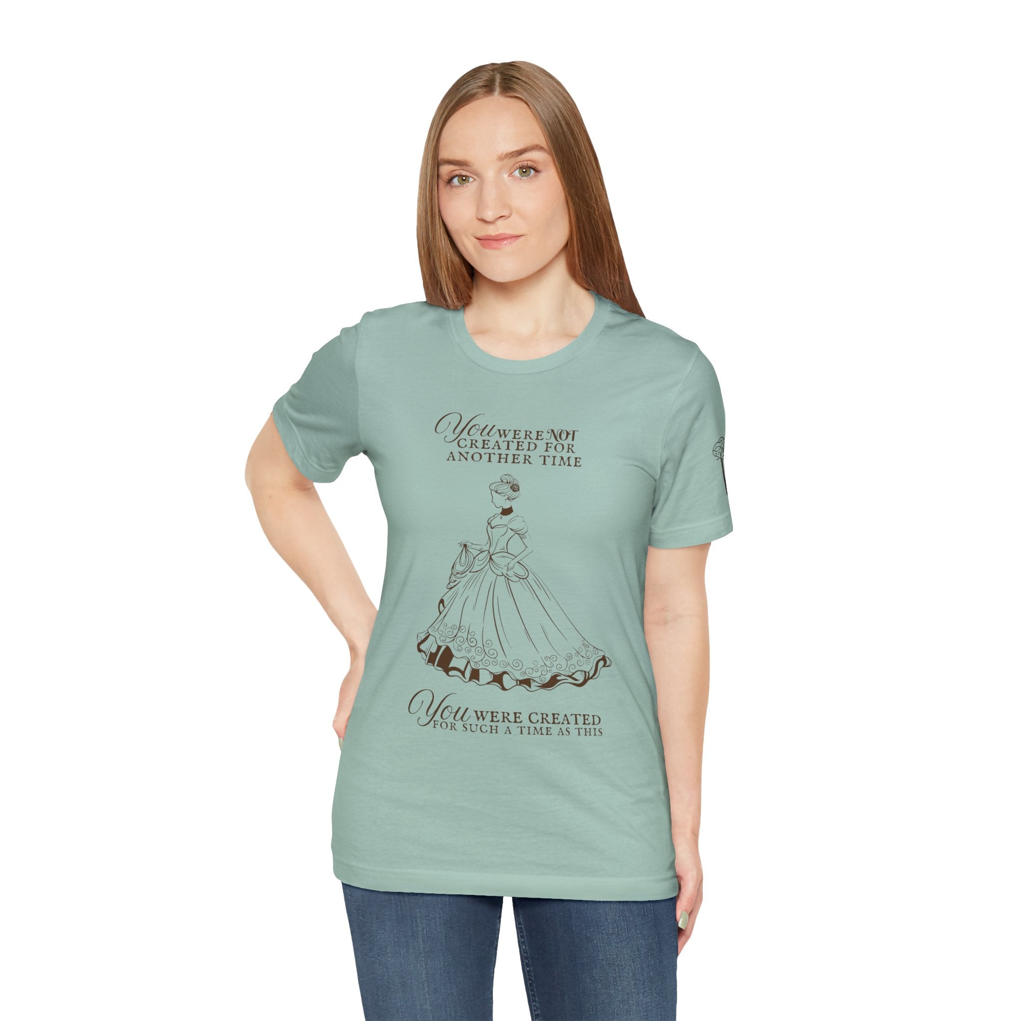Victorian Lady Christian Women's T-shirt, Ester Bible Verse