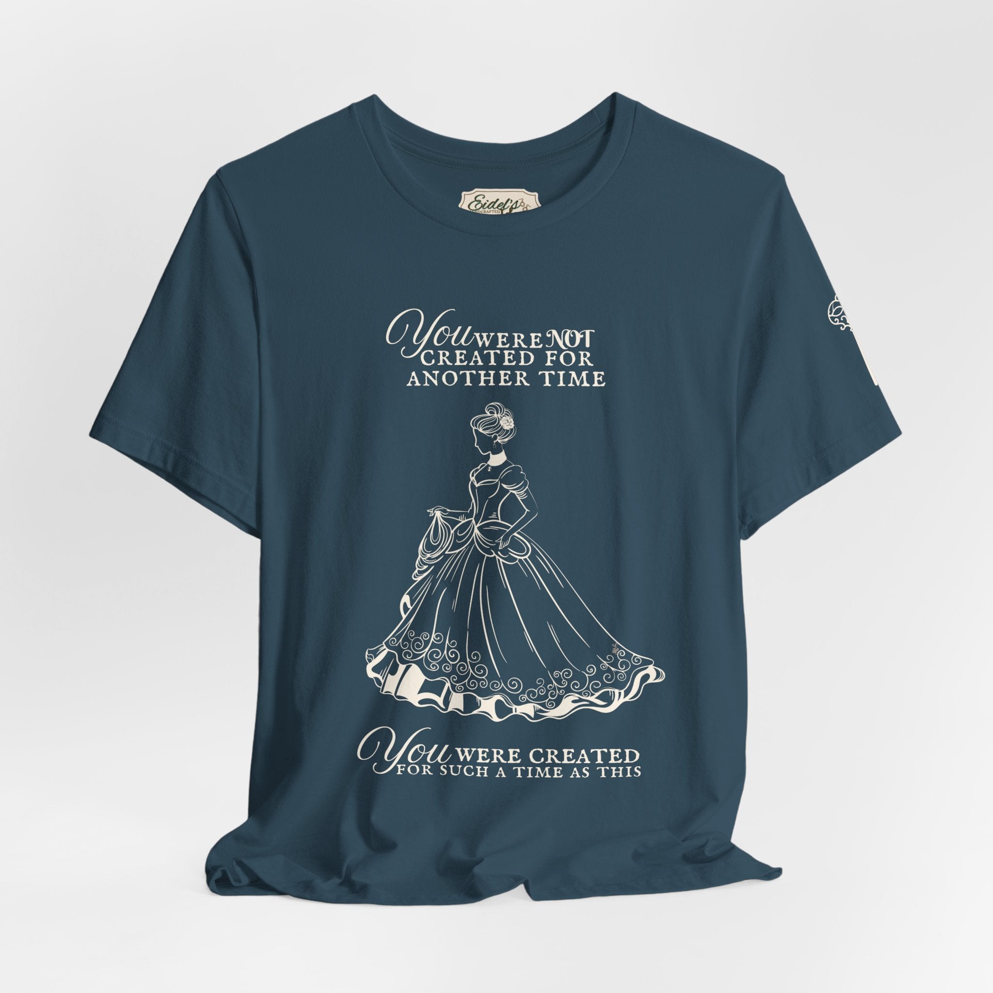 Victorian Lady Christian Women's T-shirt, Ester Bible Verse