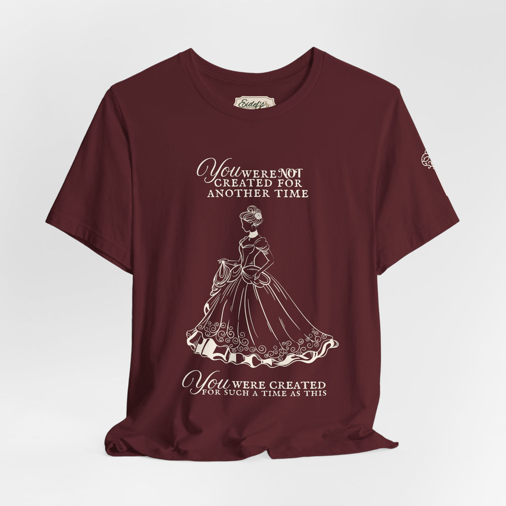 Victorian Lady Christian Women's T-shirt, Ester Bible Verse