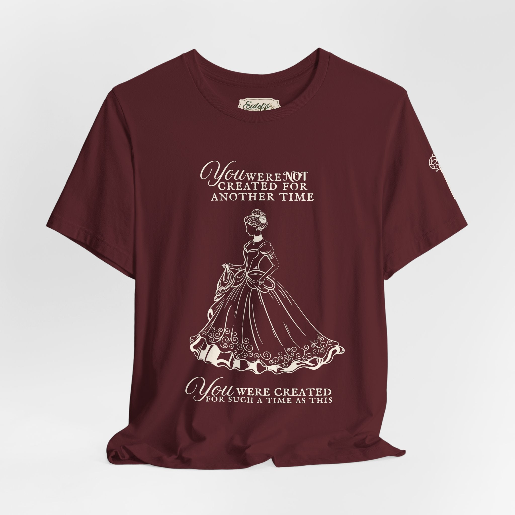 Victorian Lady Christian Women's T-shirt, Ester Bible Verse