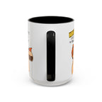 Bold Woman Coffee Mug - Caution: This Coffee is as Bold as the Woman Who Made It, Rosie the Riveter, 11oz 15oz Mug, Fun Gift for Her, Retro