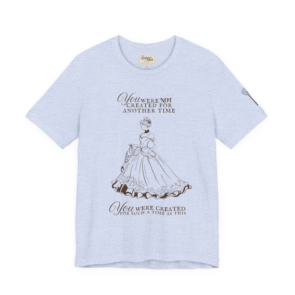 Victorian Lady Christian Women's T-shirt, Ester Bible Verse