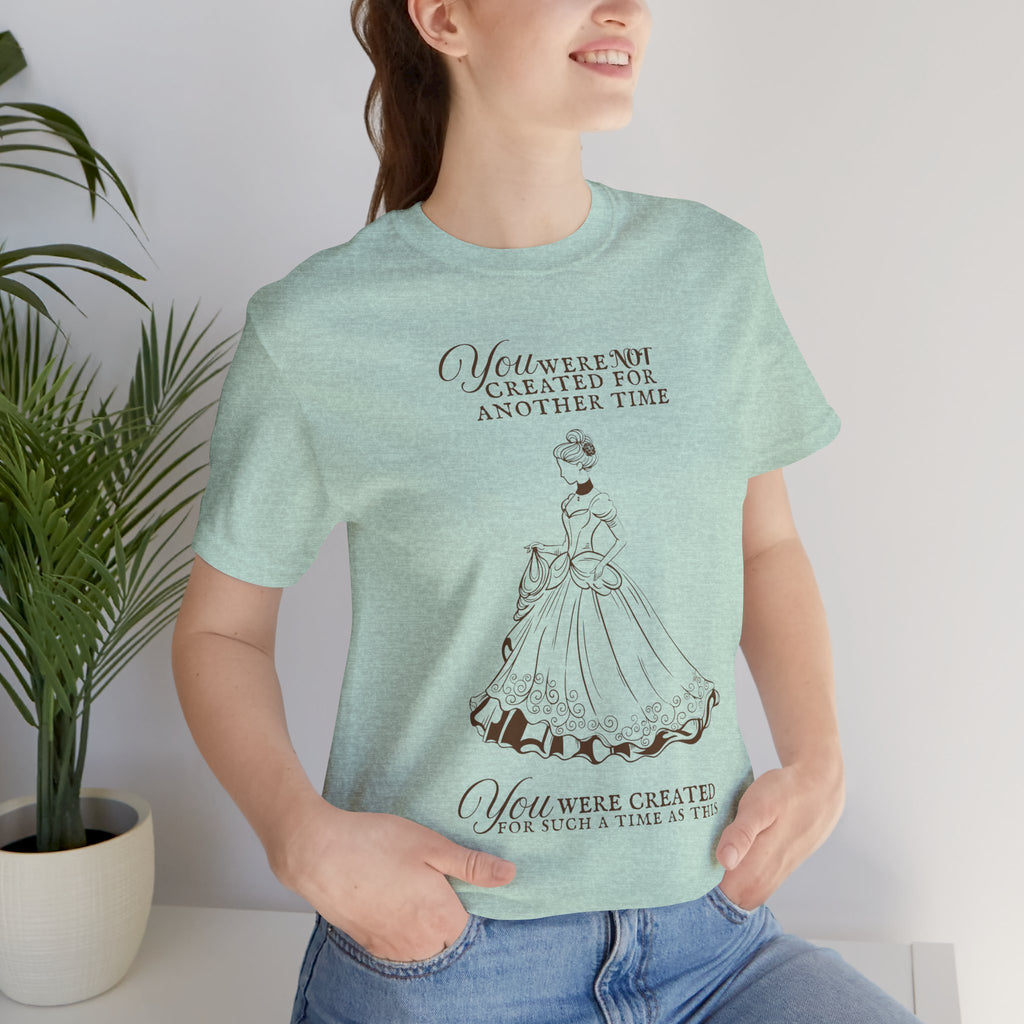 Victorian Lady Christian Women's T-shirt, Ester Bible Verse