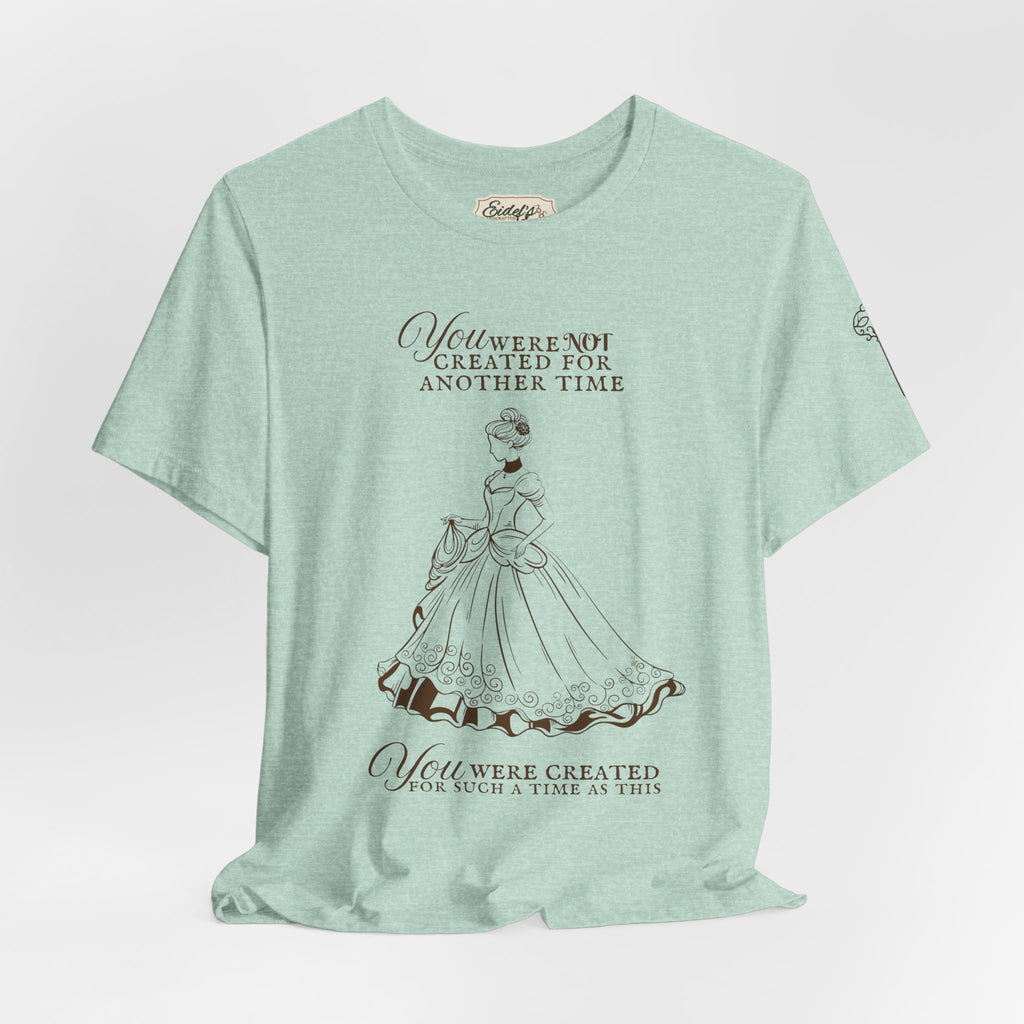 Victorian Lady Christian Women's T-shirt, Ester Bible Verse