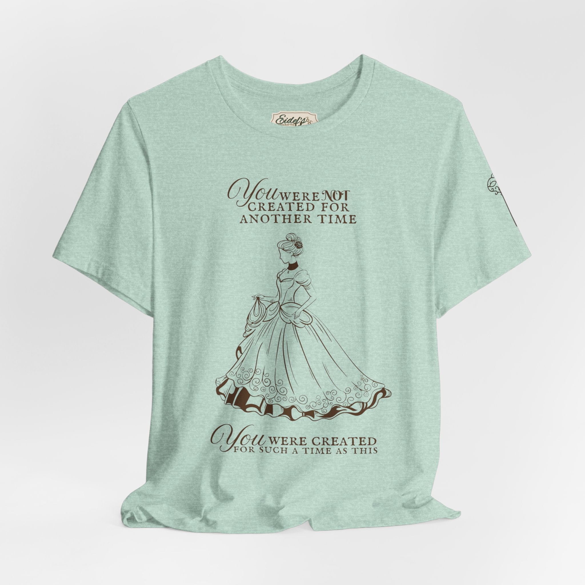 Victorian Lady Christian Women's T-shirt, Ester Bible Verse