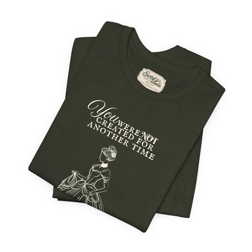 Victorian Lady Christian Women's T-shirt, Ester Bible Verse
