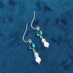 Freshwater Pearl Drop Earrings
