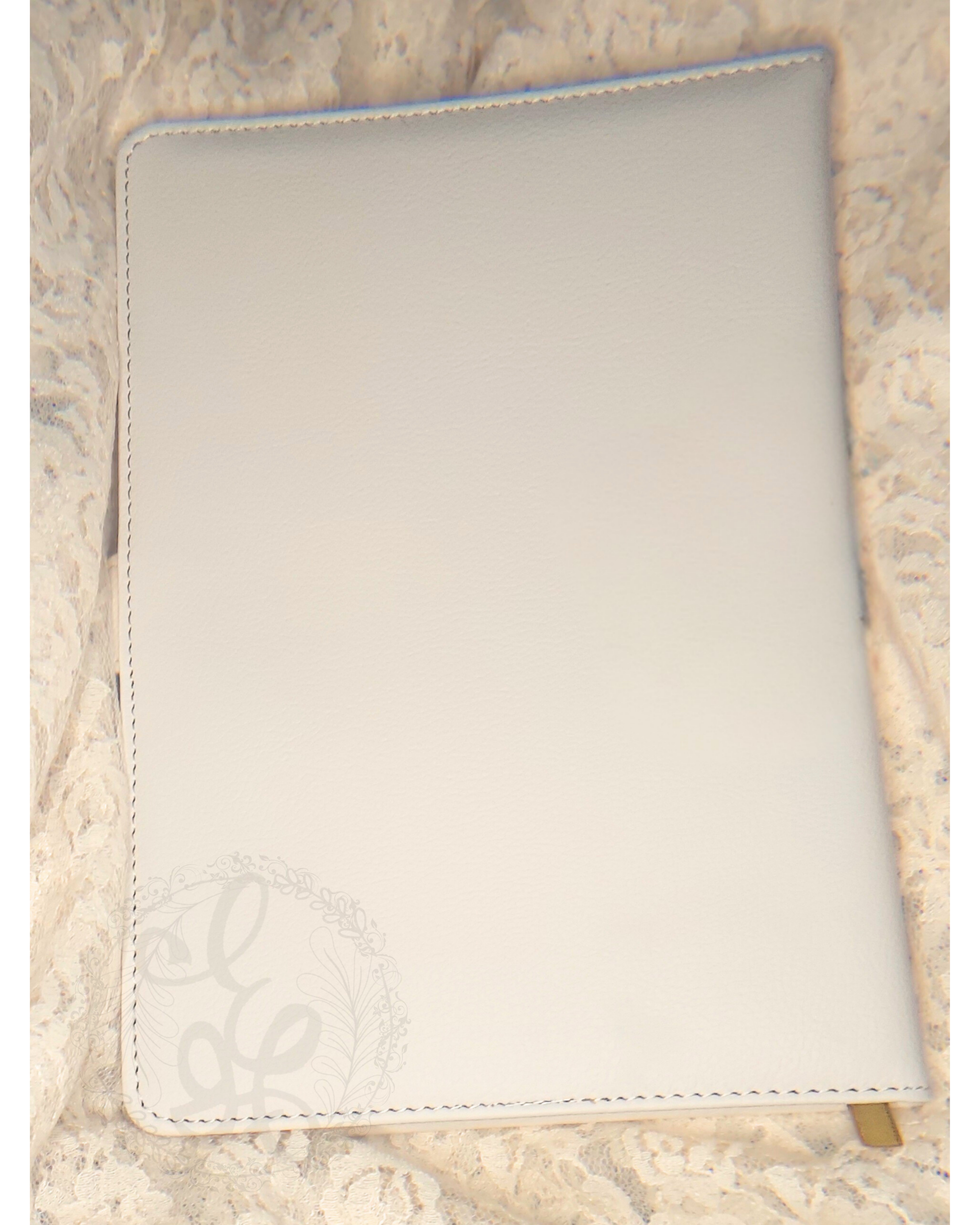 Saved by Grace Journal – Gold Foil Branch Design, Magnetic Clasp