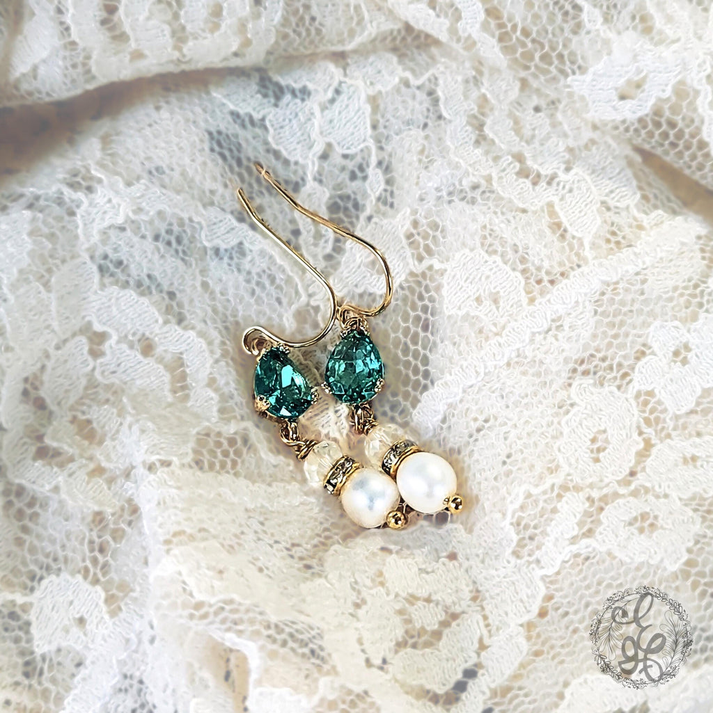 Freshwater Pearl Drop Earrings