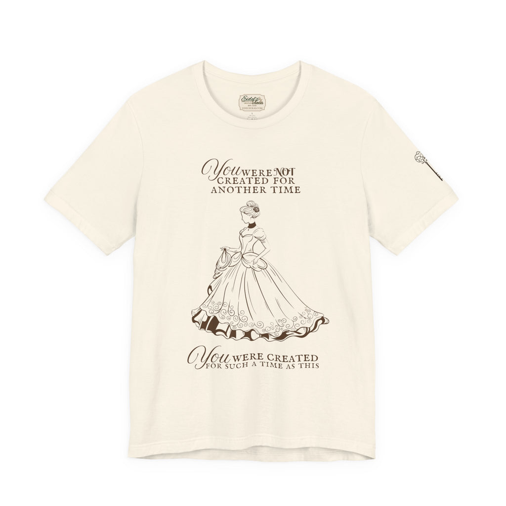 Victorian Lady Christian Women's T-shirt, Ester Bible Verse