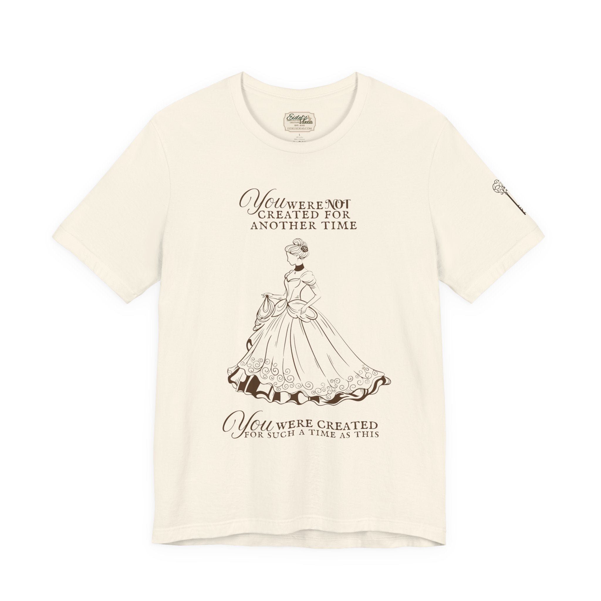 Victorian Lady Christian Women's T-shirt, Ester Bible Verse