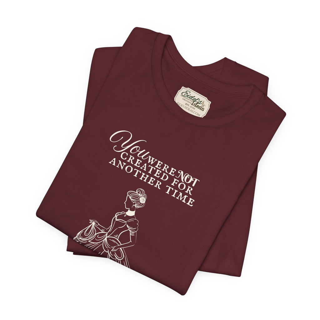 Victorian Lady Christian Women's T-shirt, Ester Bible Verse