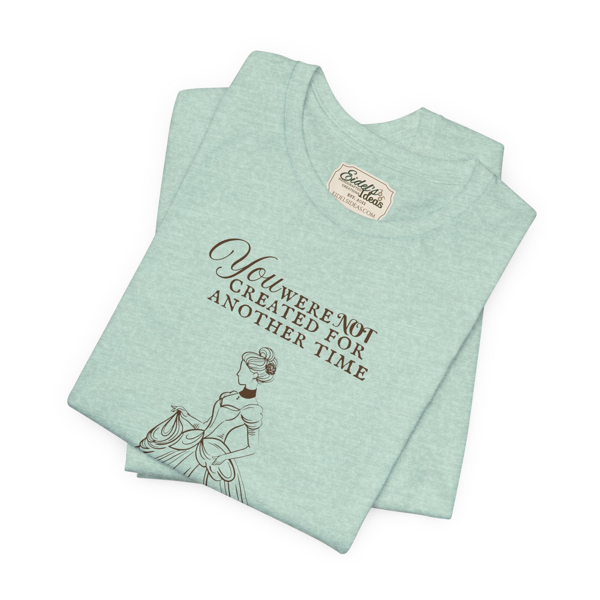 Victorian Lady Christian Women's T-shirt, Ester Bible Verse