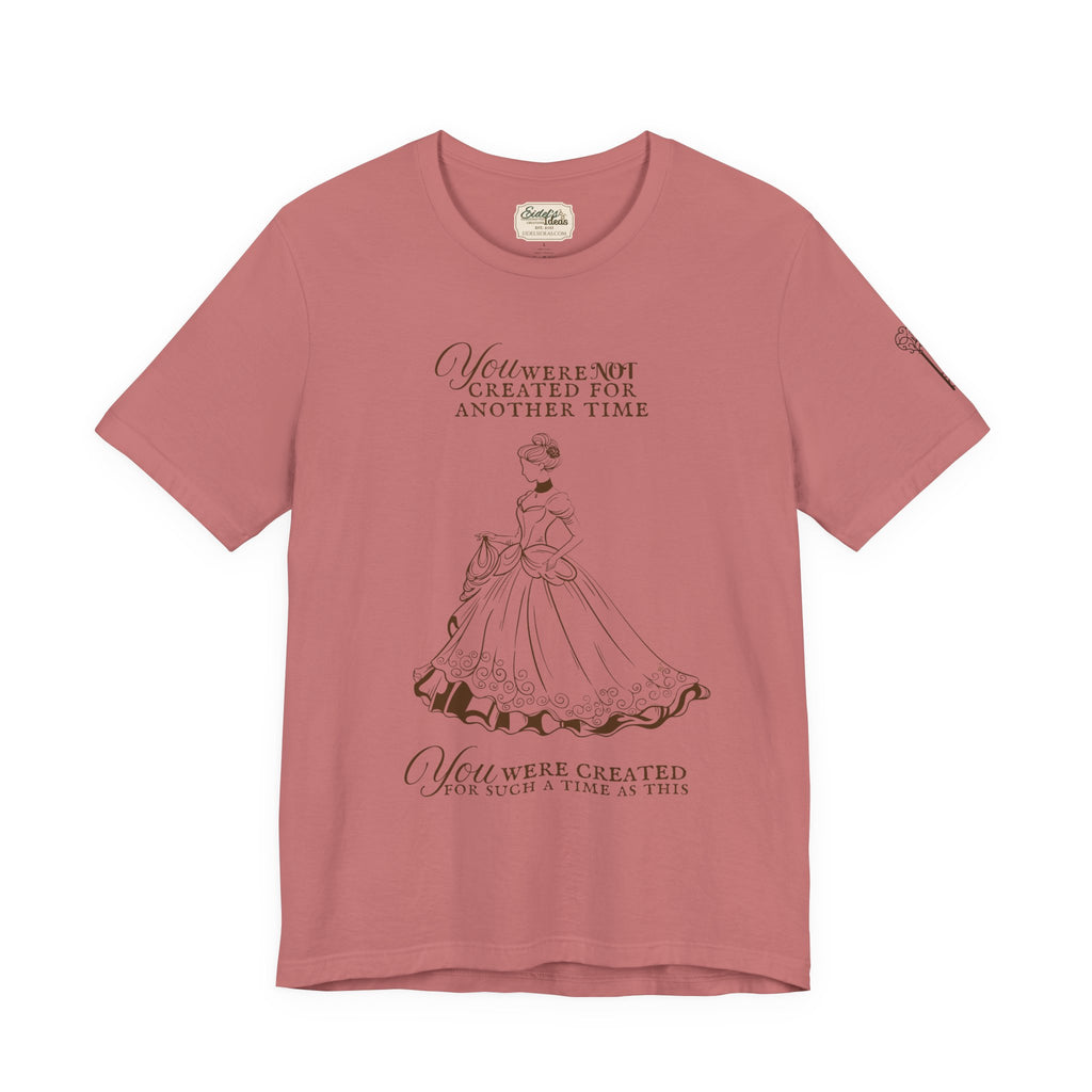 Victorian Lady Christian Women's T-shirt, Ester Bible Verse