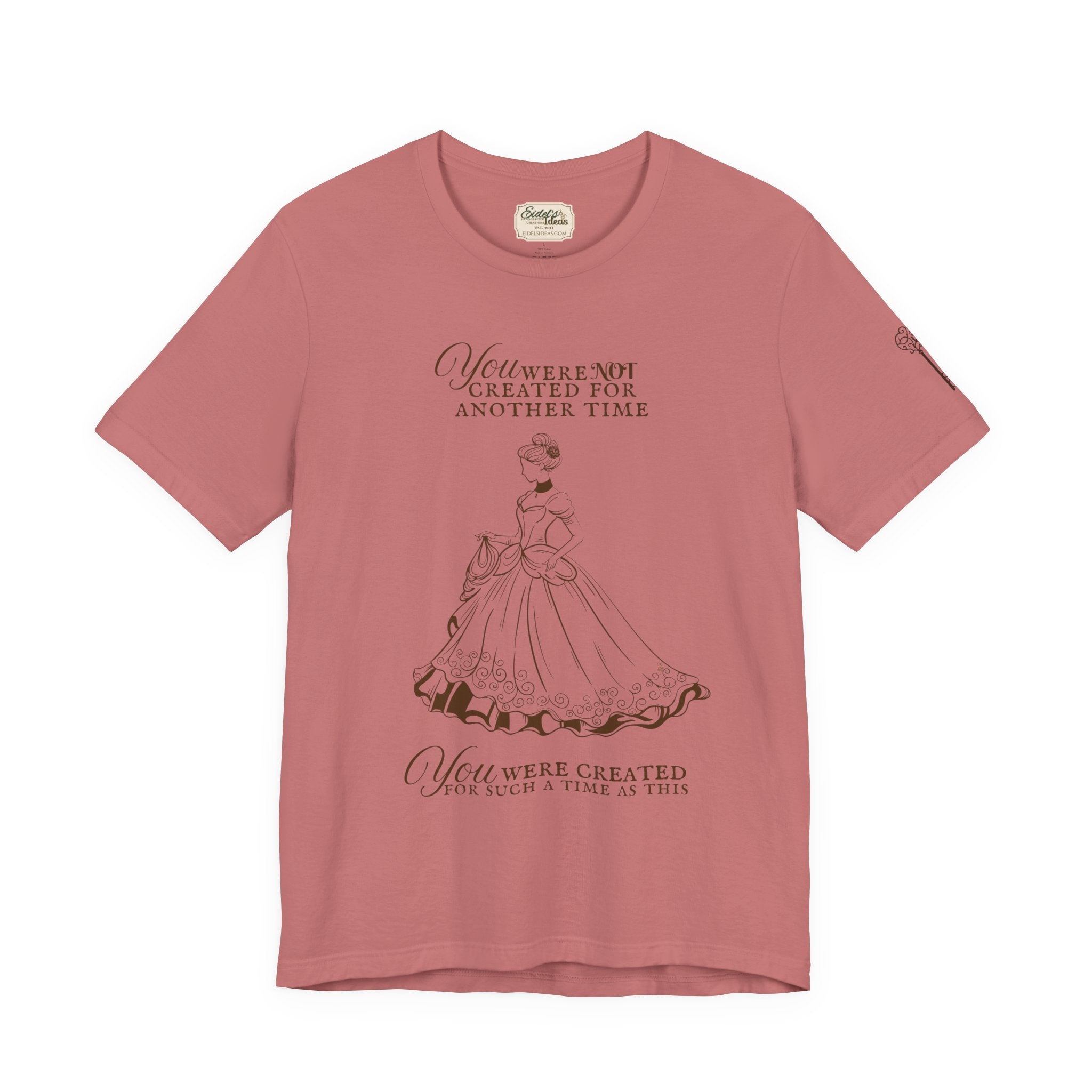 Victorian Lady Christian Women's T-shirt, Ester Bible Verse