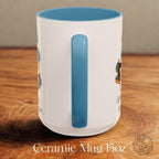 Sewing Themed Coffee Mug, Humorous Saying Homemaker Coffee Cup 15oz, Choice of Color