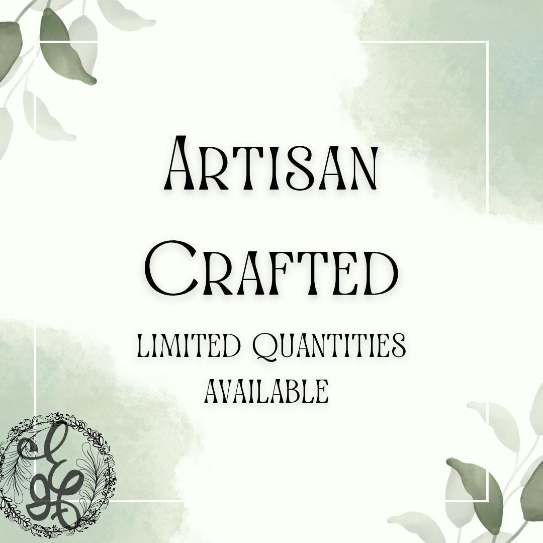 Artisan Prayer Keychain – Gemstone Beaded Purse Charm & Bag Clip