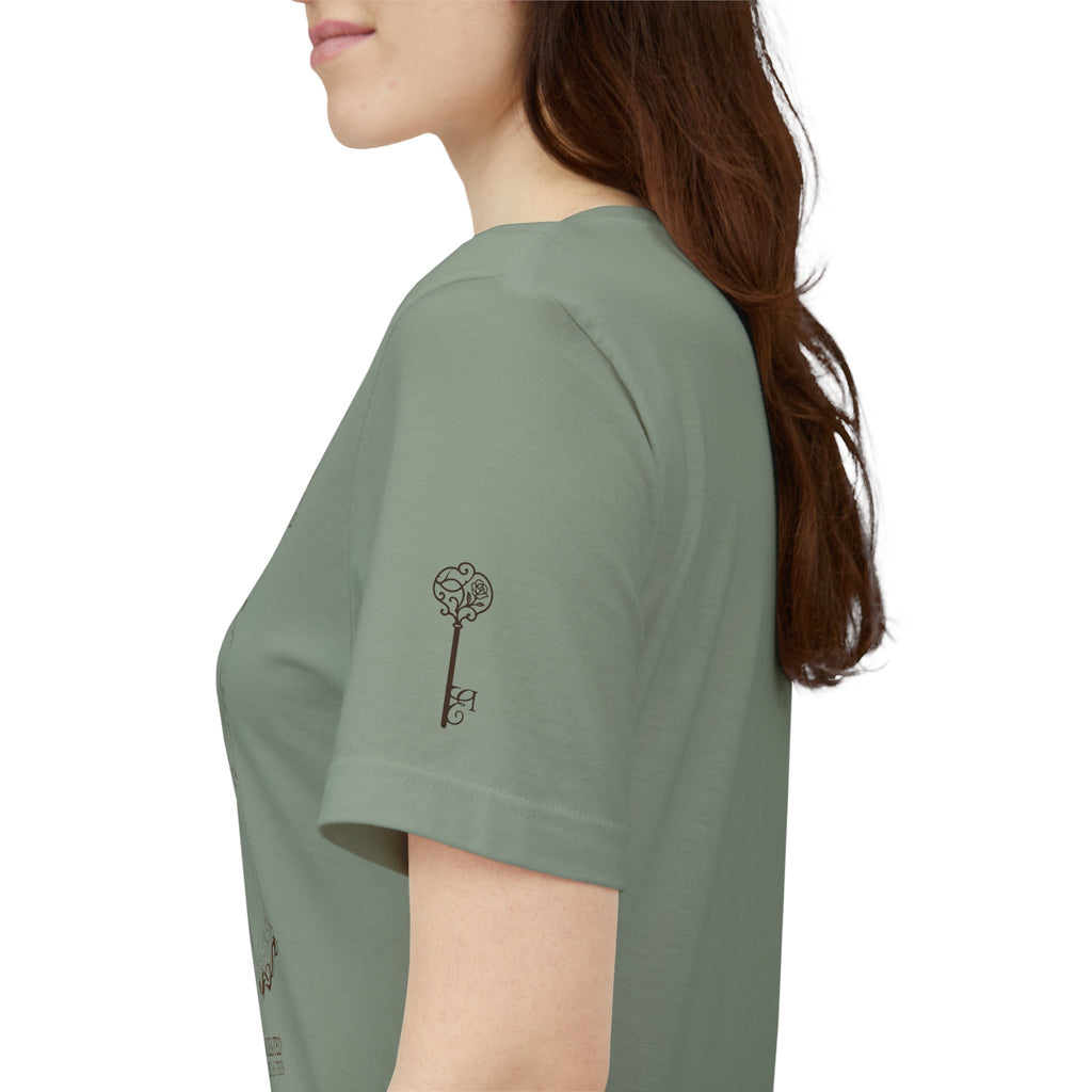 Victorian Lady Christian Women's T-shirt, Ester Bible Verse